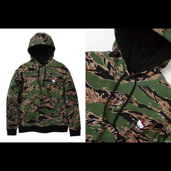 Hello Kitty x Staple Pigeon Hoodie - Picture 1 of 1